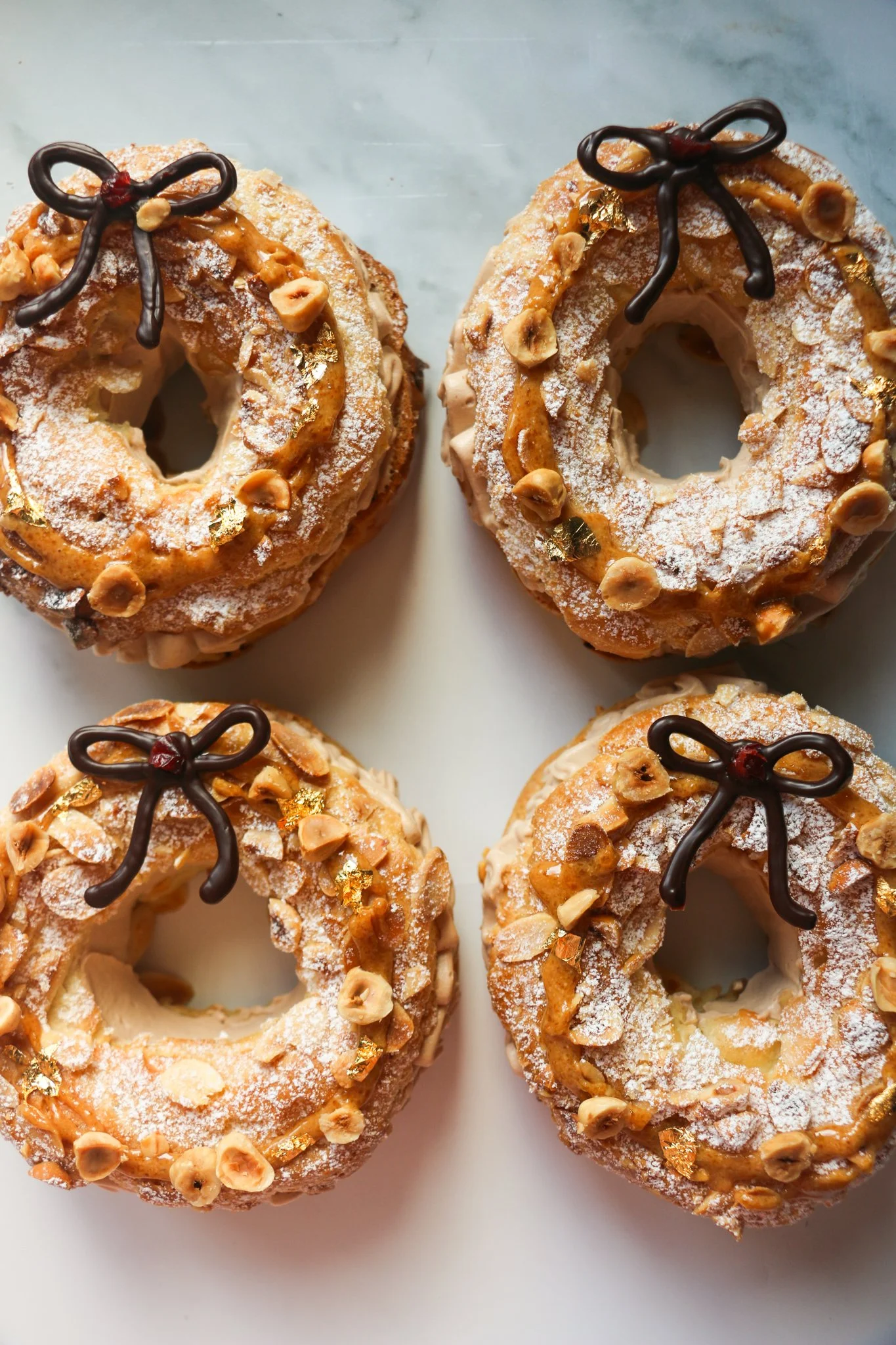 Hazelnut, Milk Chocolate & Irish Cream Paris Brest