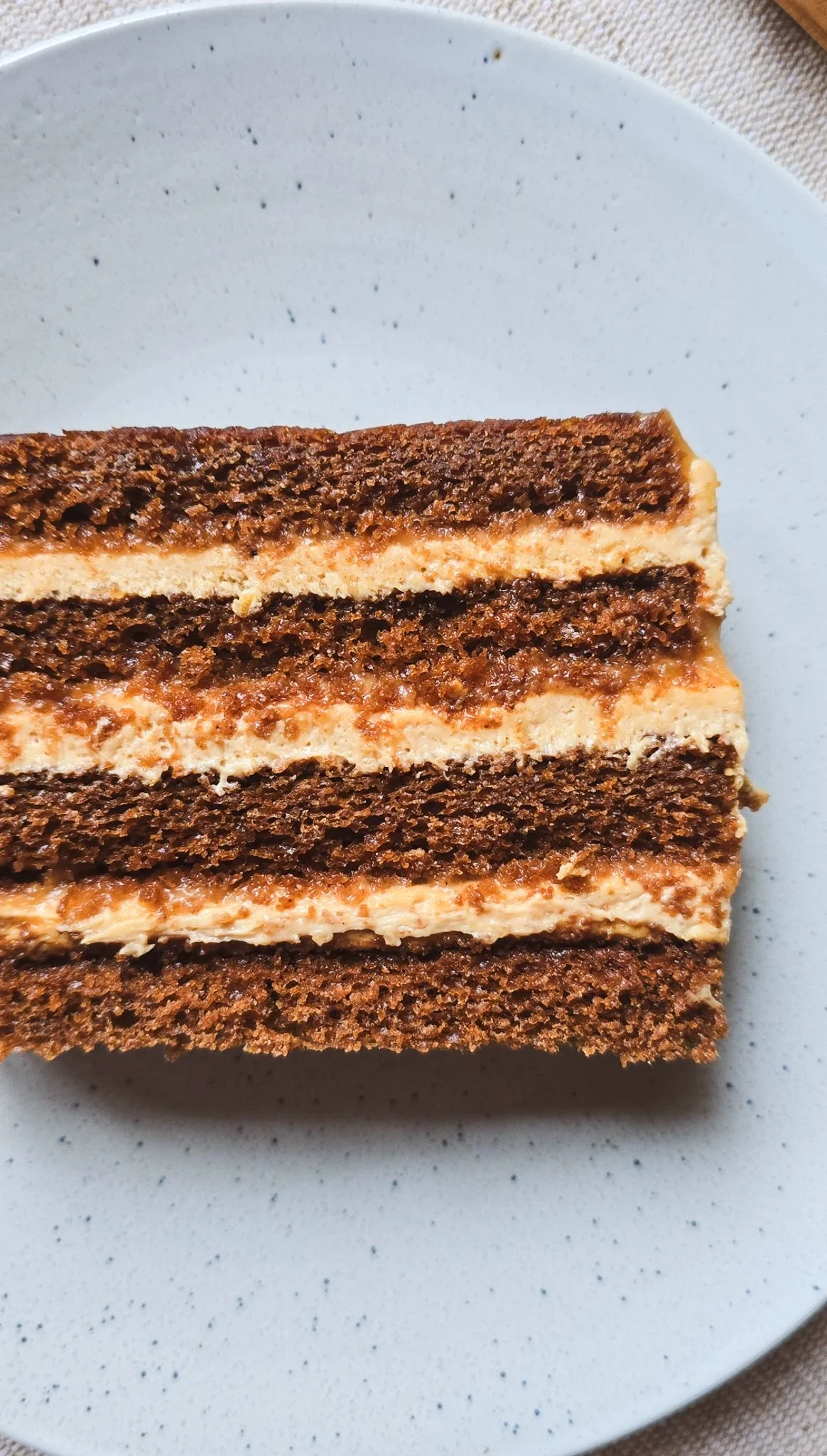 Pear, Cereal Milk & Ginger Layer Cake