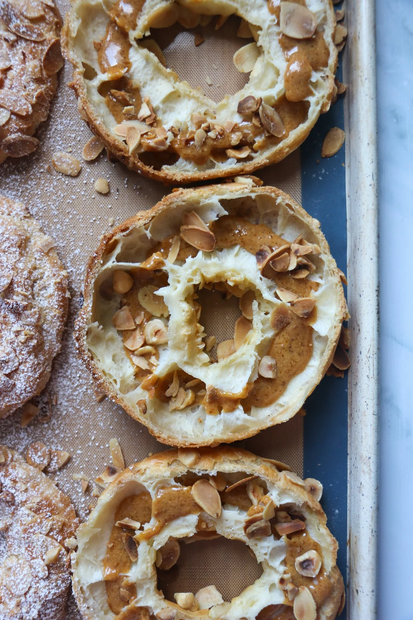 Hazelnut, Milk Chocolate & Irish Cream Paris Brest