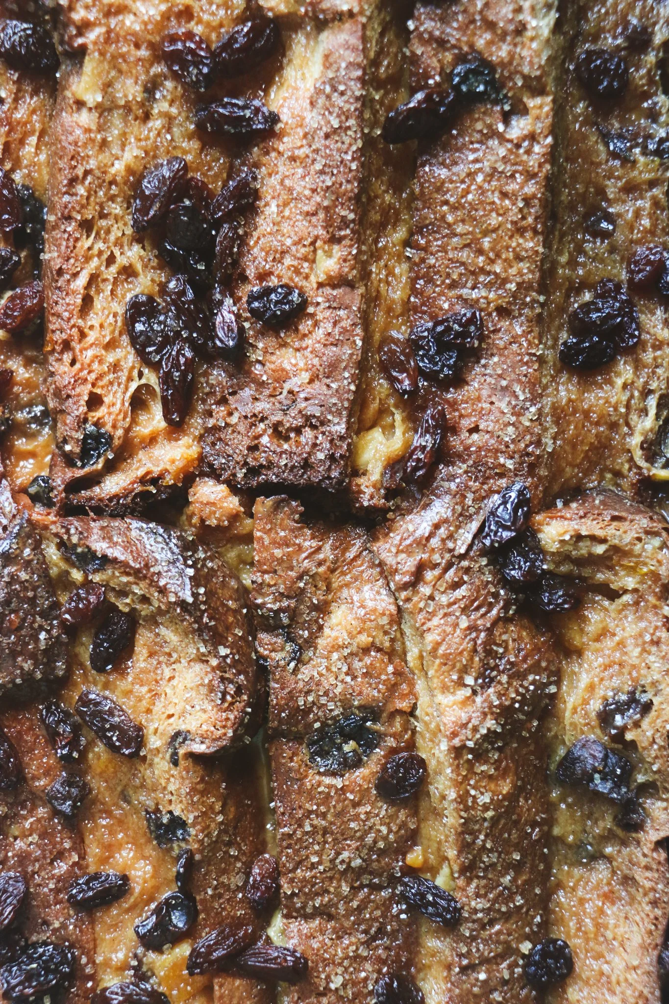 Vanilla Caramel Panettone Bread & Butter Pudding