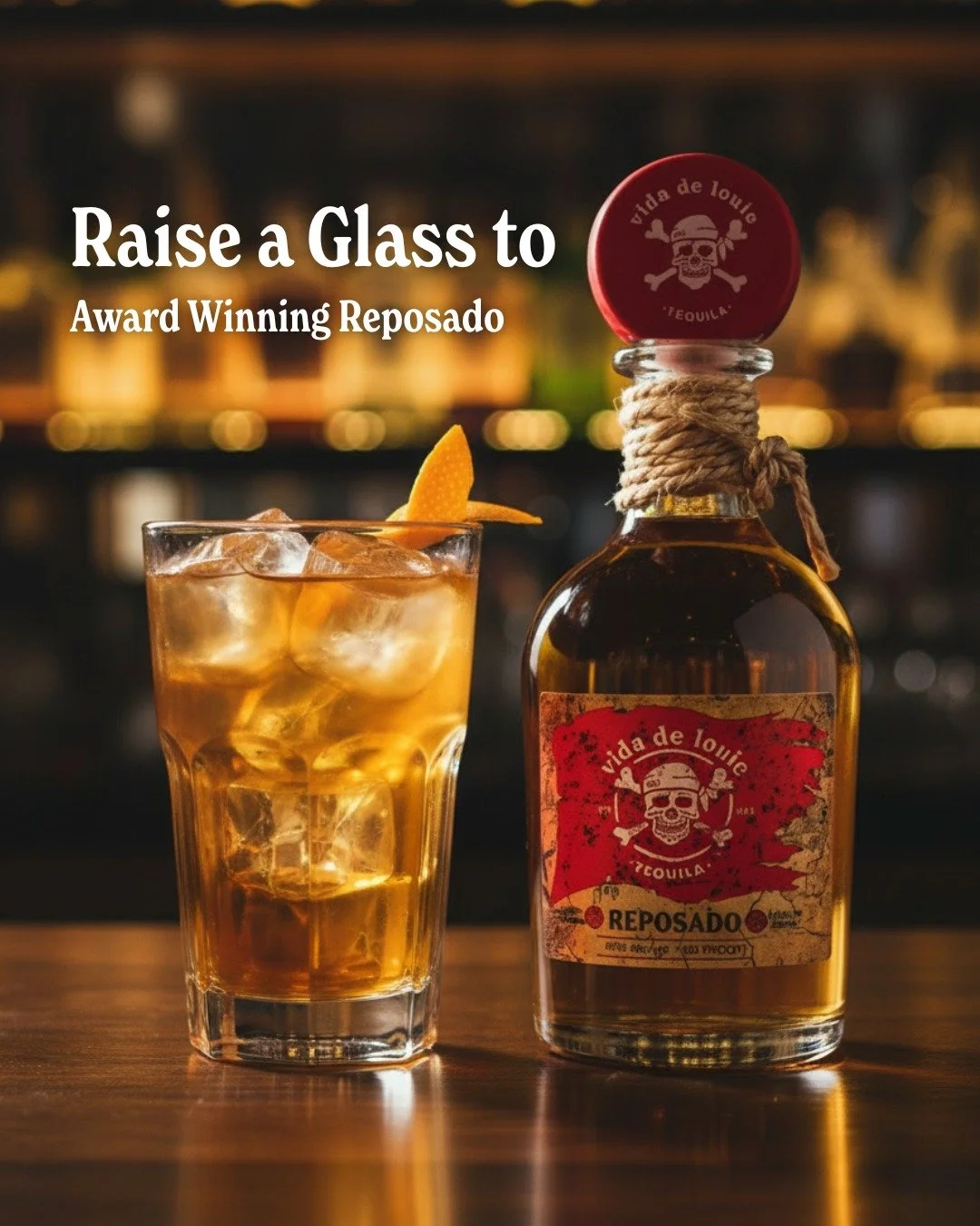 Raise a Glass to Award Winning Reposado
vida de louie Reposado is a Best Reposado Tequila 2024 winner, offering rich citrus and vanilla wood notes that are perfect neat or on the rocks.

#AwardWinningTequila #vidadelouie #ReposadoTequila #TequilaGram