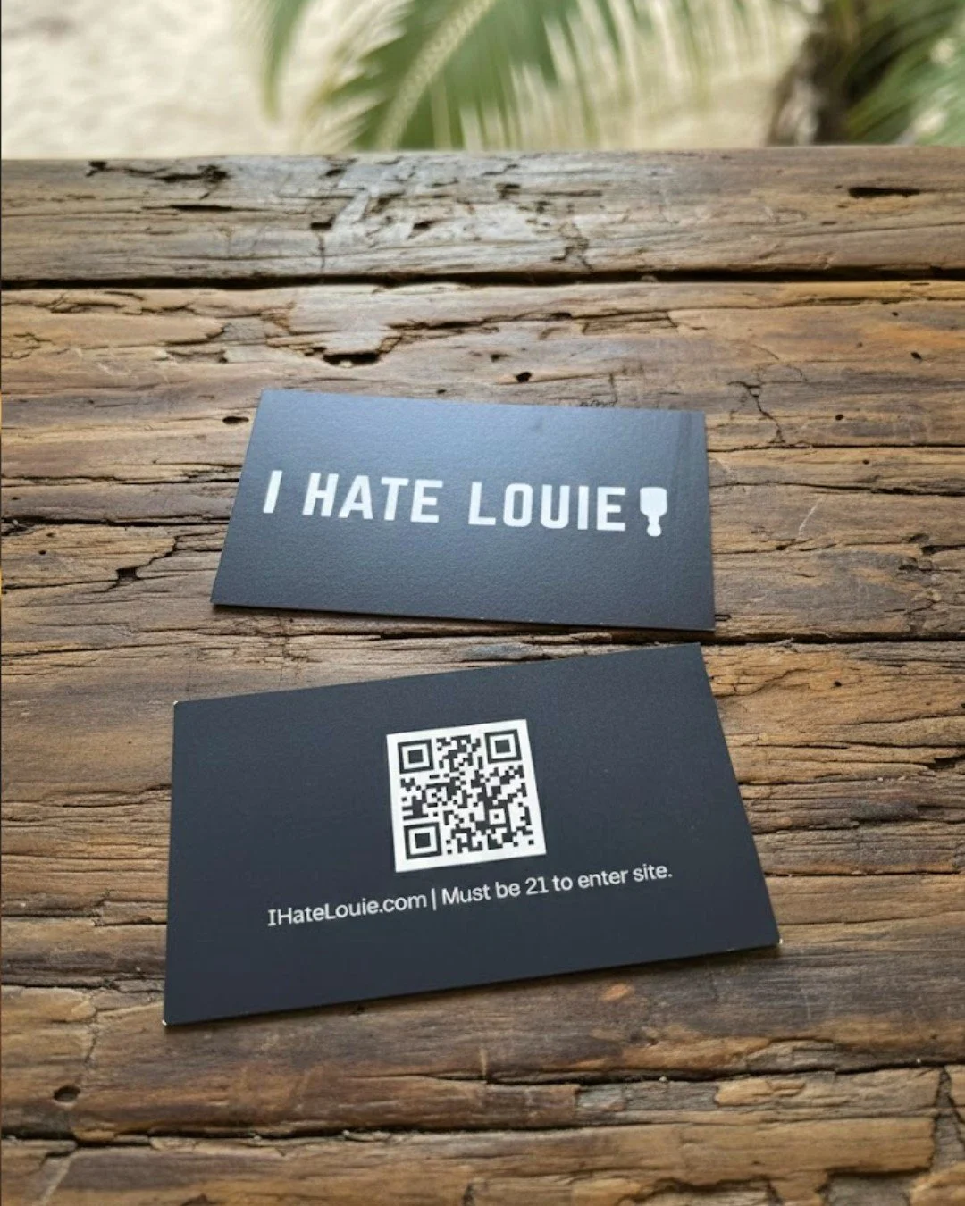 Louie doesn&rsquo;t need an introduction.
You already have his card.

If you&rsquo;re curious, enter at your own risk.
Once you try it, ordinary tequila won't be the same

See for yourself.
👉 www.ihatelouie.com

Must be 21+. Please drink responsibly