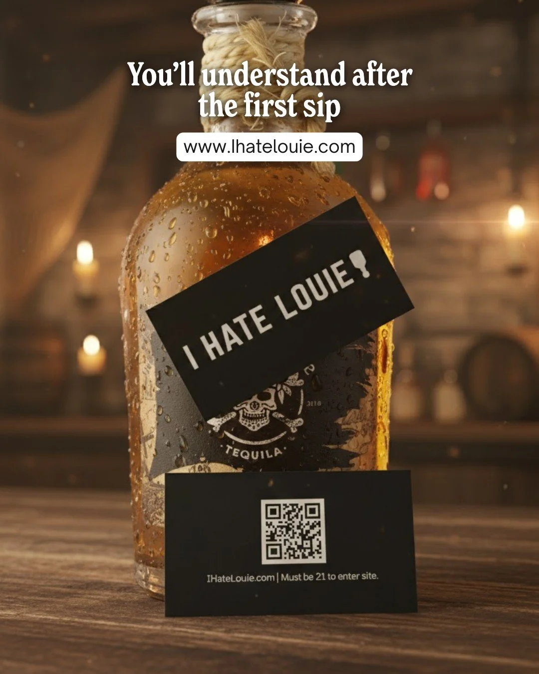 They say they hate Louie.
Until they taste it.

I HATE LOUIE isn&rsquo;t just a statement, it&rsquo;s a reaction.

Curious?
See what everyone&rsquo;s talking about.

👉 Visit our page and find out for yourself.

#vidadelouie #tequila #luxurytequila #