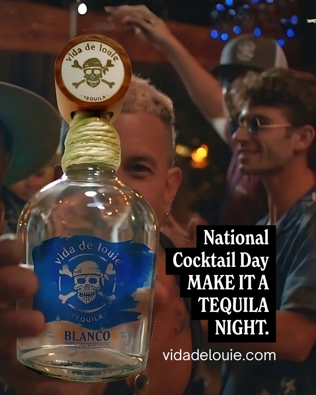 Today calls for cocktails.

Whether it&rsquo;s a classic margarita, a refreshing paloma, or your own creation, great cocktails start with great tequila.

Celebrate National Cocktail Day the right way, with vida de louie.

#nationalcocktailday #tequil