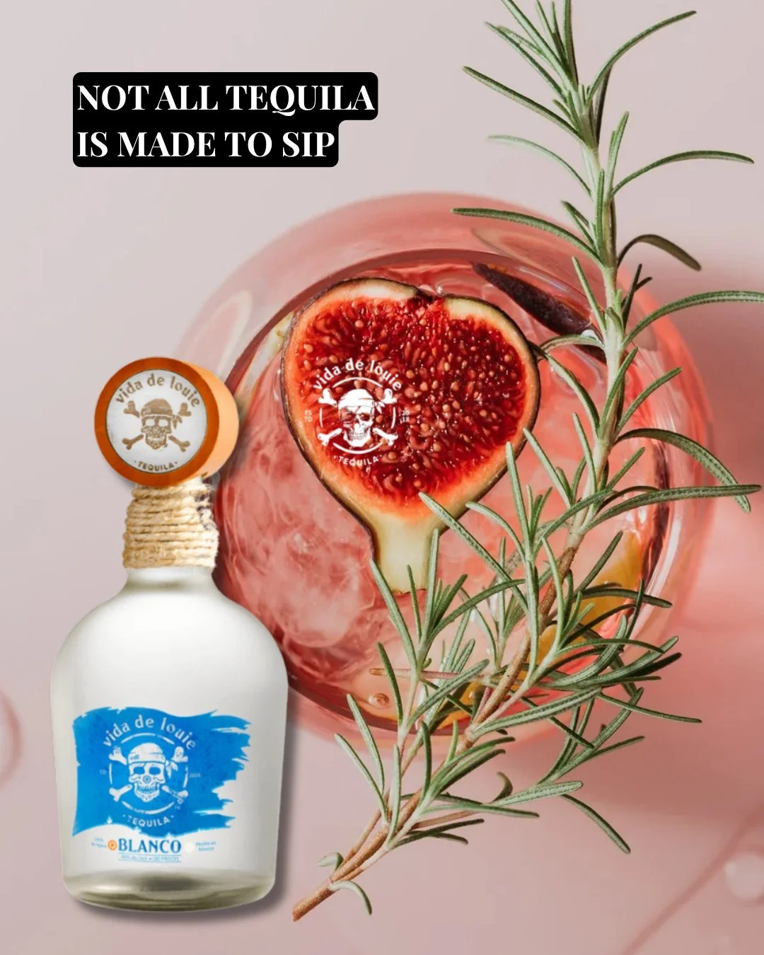 Some tequilas are made for mixing.

Others are made to be experienced.

vida de louie is crafted for those who appreciate smooth, clean tequila: whether it&rsquo;s neat, on the rocks, or your favorite cocktail.

No additives. No shortcuts. Just tequi