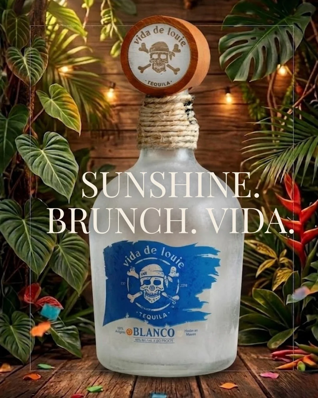Brunch, sunshine, and something smooth in your glass. 🌸

Keep it simple and make it vida de louie.

#margaritaseason #vidadelouie #eastervibes #tequilatime #springcocktails