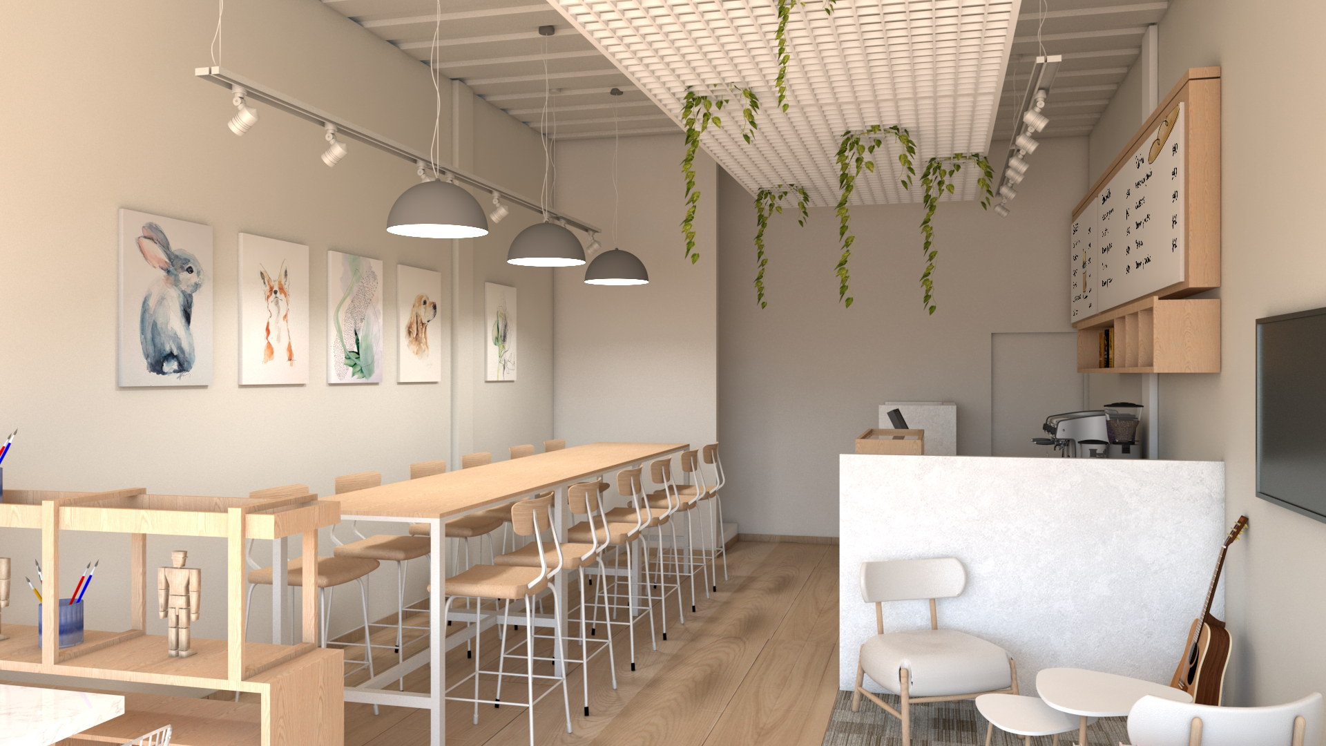 Caféarte una cafetería diferente