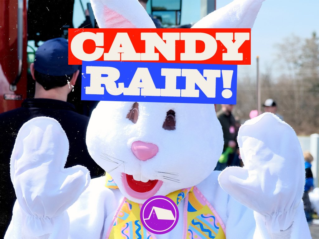 Candy Rain Free Easter Event in Oak Creek, WI at Parkway Church