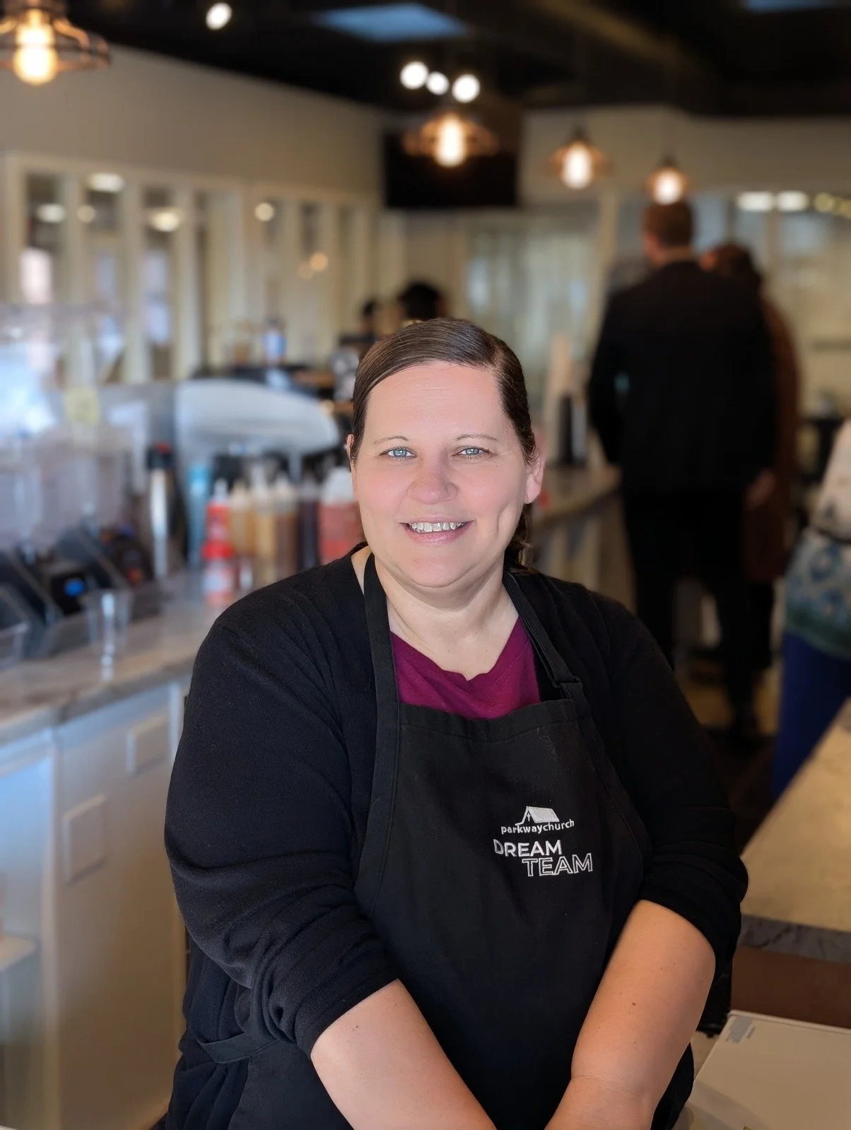 Janel Koss Cafe Coach at Parkway Church in Oak Creek
