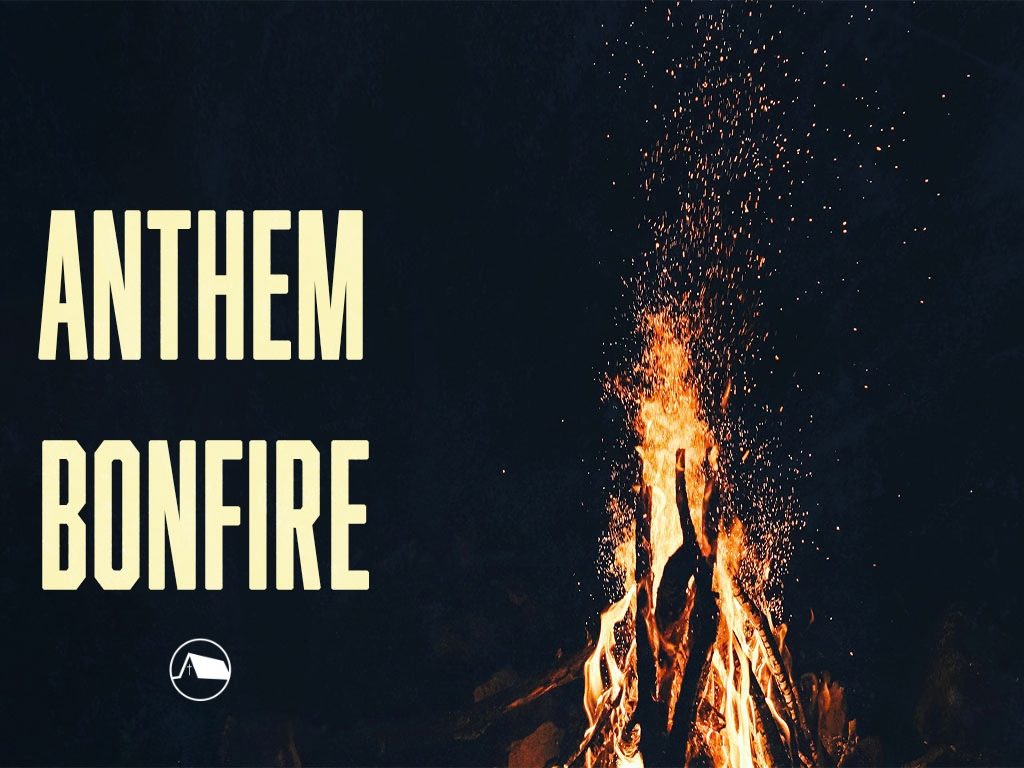 Anthem Bonfire - Parkway Church Youth Event in Oak Creek, WI