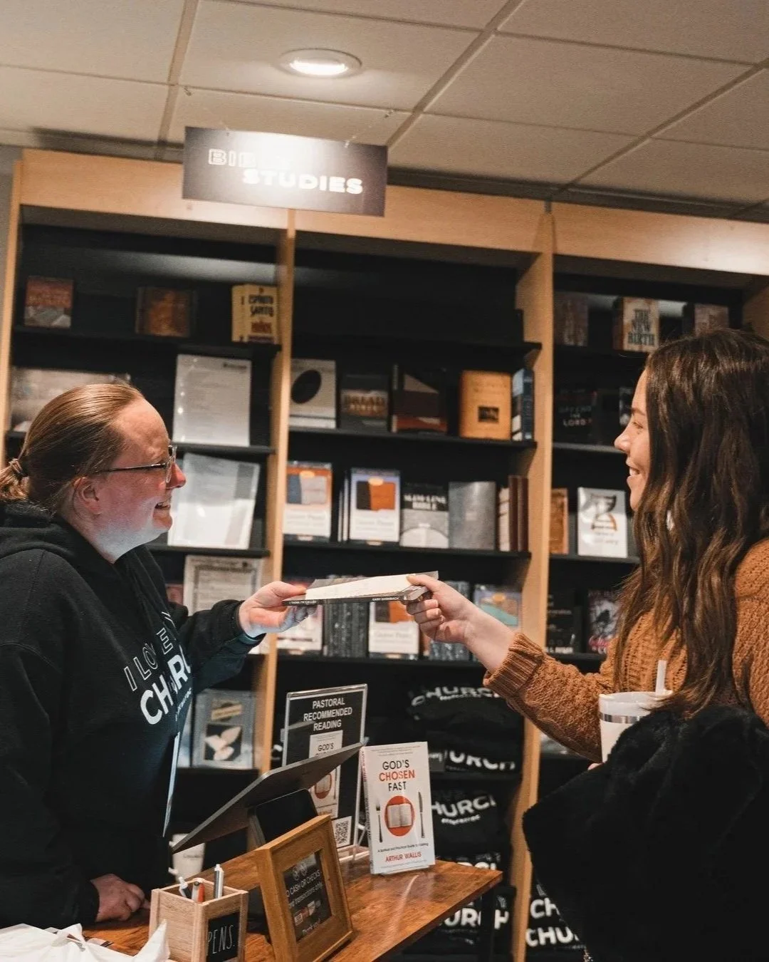 The Bookstore at Parkway Church in Oak Creek
