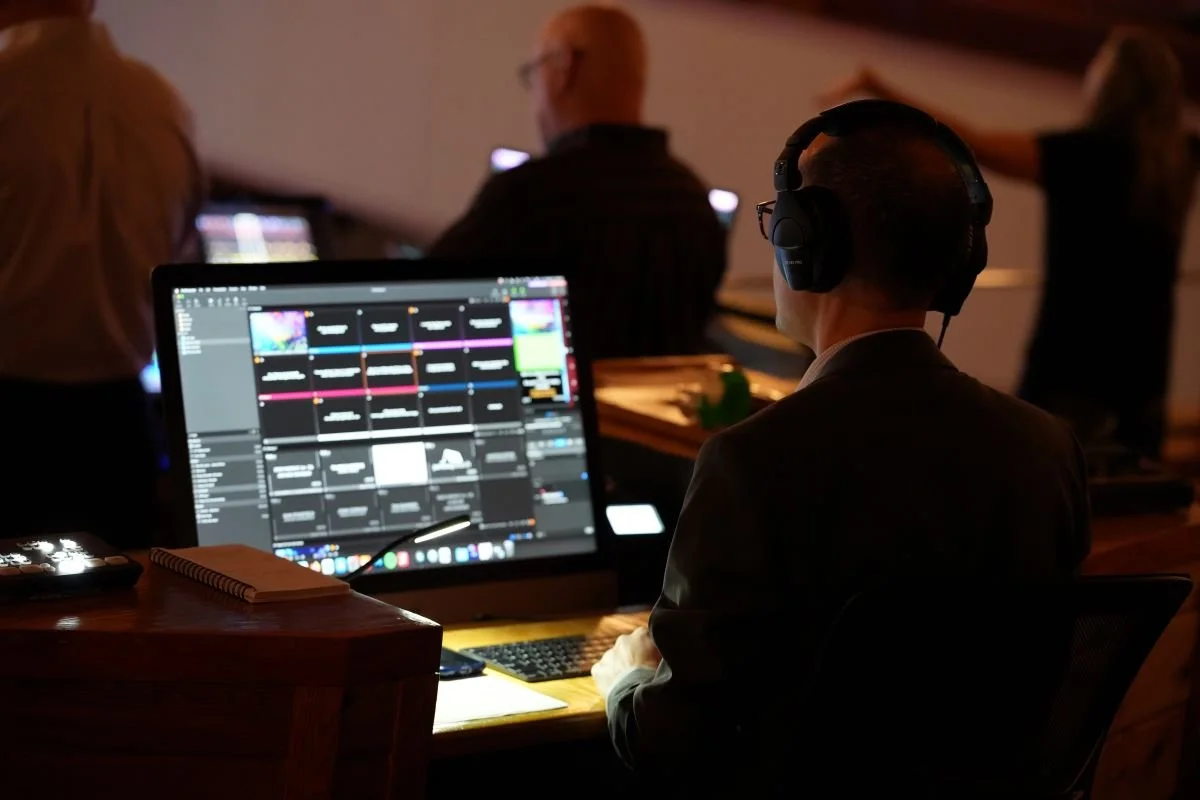 Parkway Projection and Sound Team