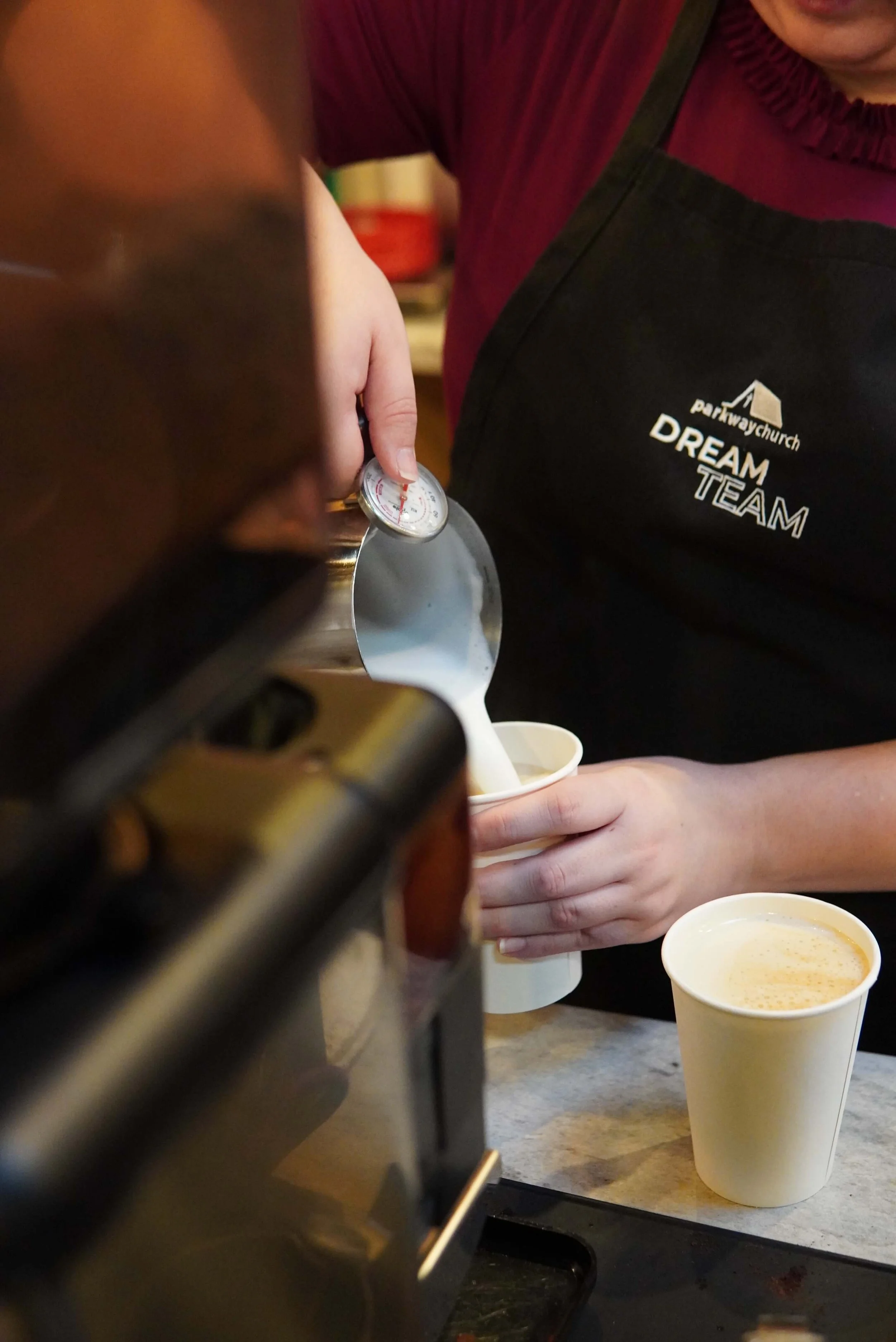 The Cafe at Parkway Church in Oak Creek