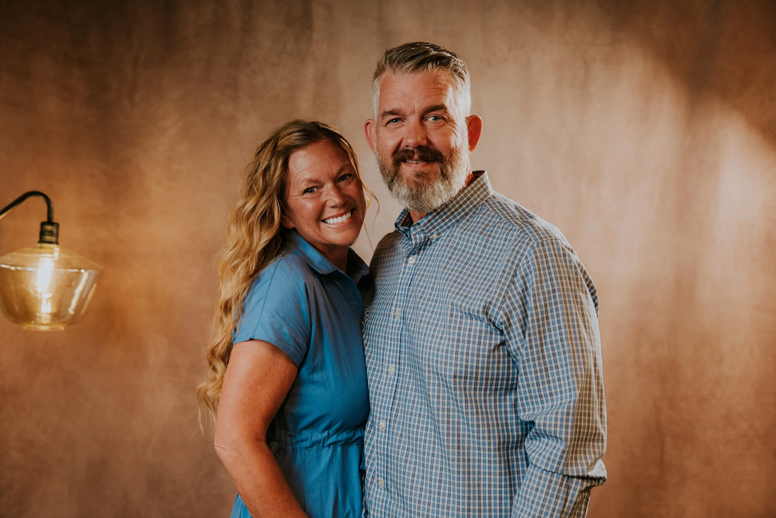 Tim and Melissa Peters Senior Pastors Parkway Church in Oak Creek, WI