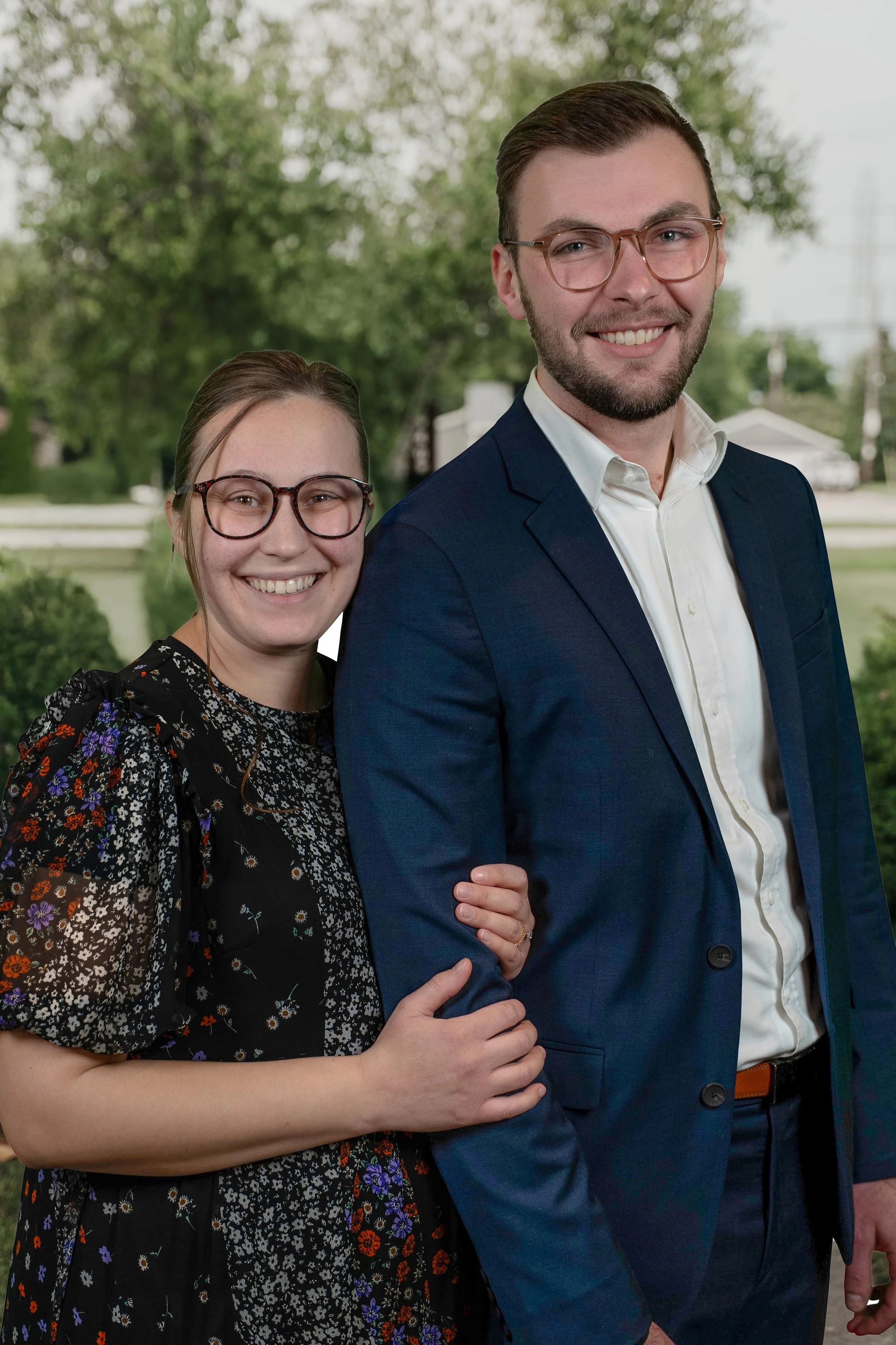 John & Cassidy Gorniak Anthem Leaders at Parkway Church in Oak Creek, WI