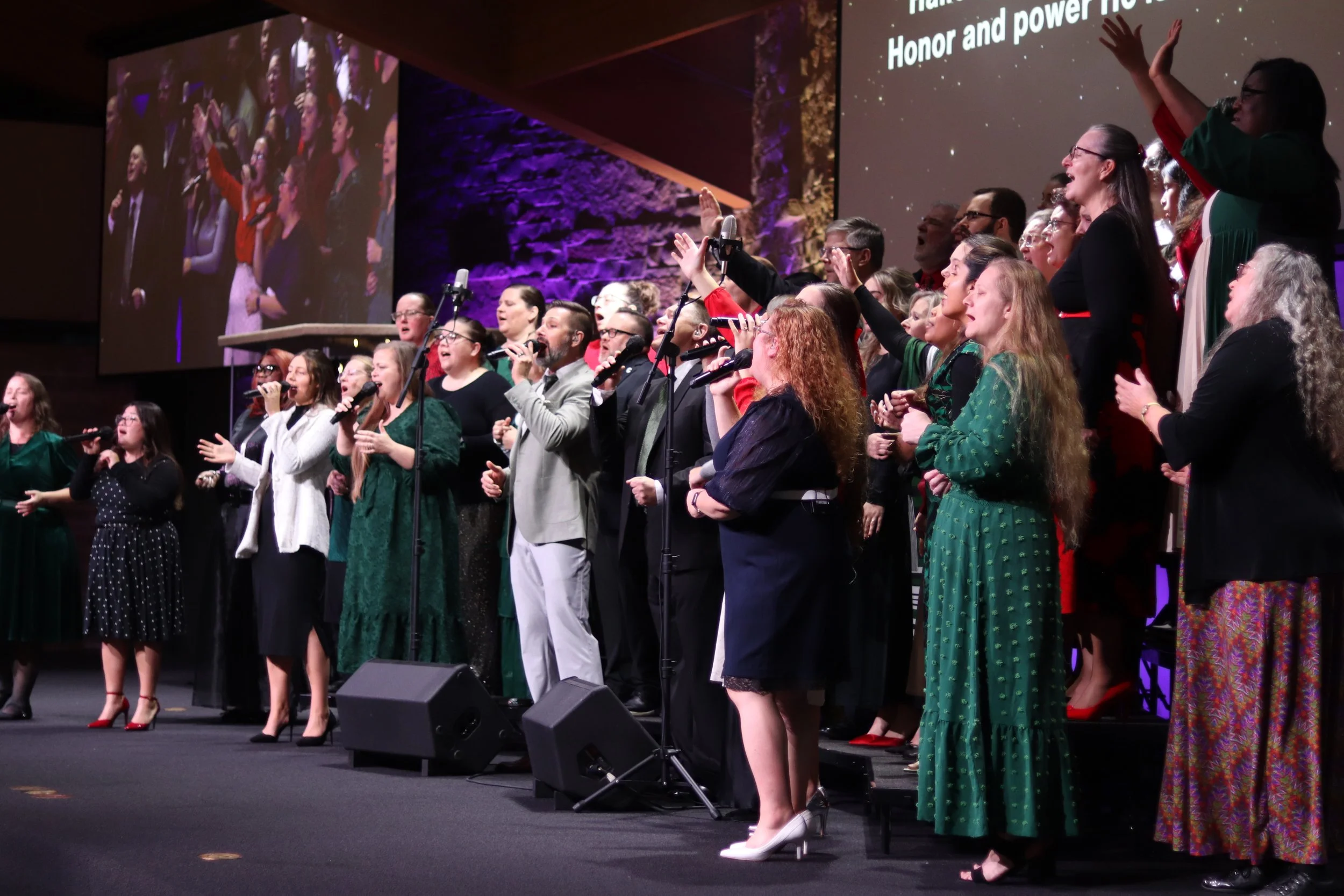 Parkway Christmas Choir