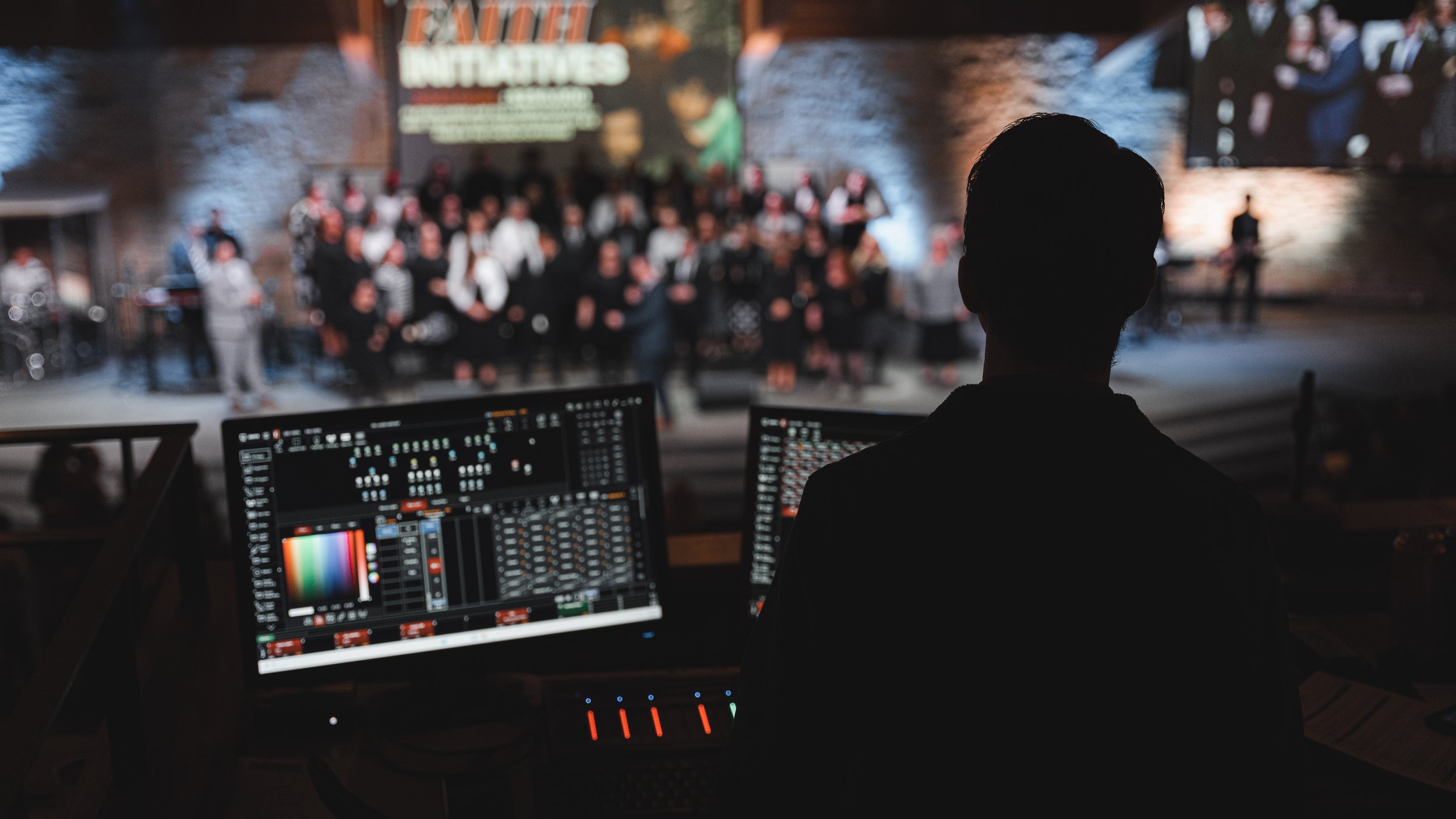 Behind the Scenes with Parkway's Sunday Service Production Team