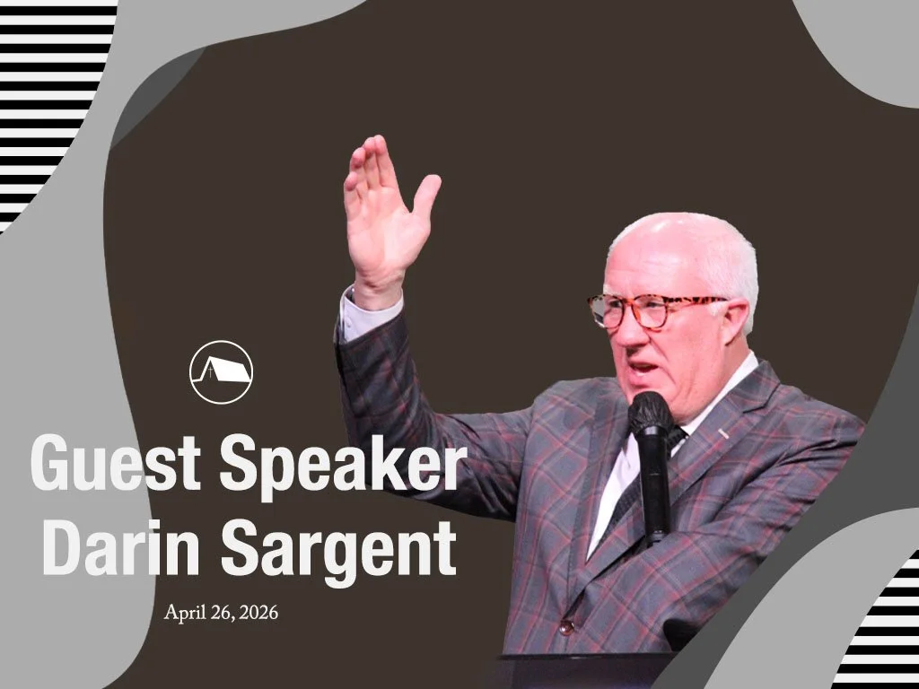 Guest Speaker Darin Sargent