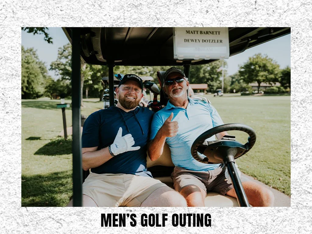 Men's Golf Outing