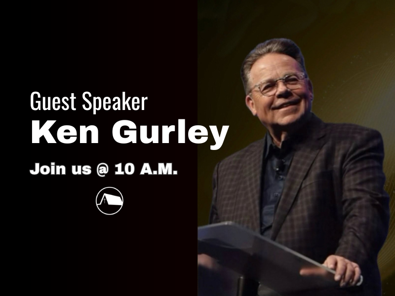 Guest Speaker Ken Gurley