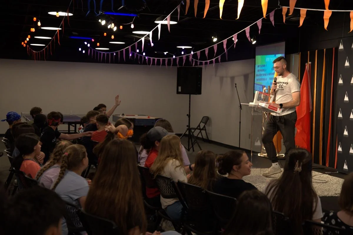 A Peek Into Anthem: What's Coming Up for Parkway's Youth Ministry This Fall?