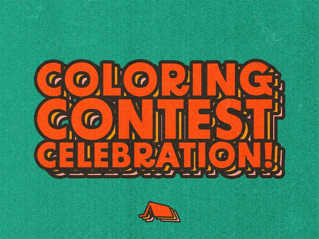 Coloring Contest Celebration at Parkway Church in Oak Creek, WI