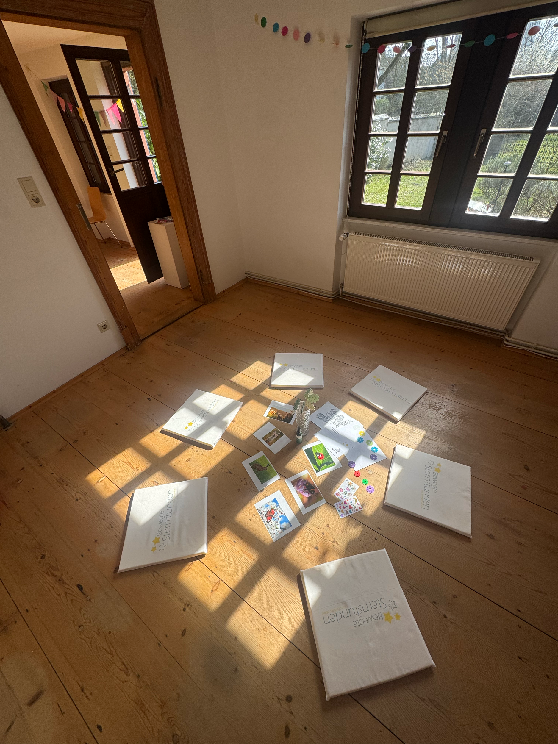 Anfangskreis zum Begrüßen und Ankommen