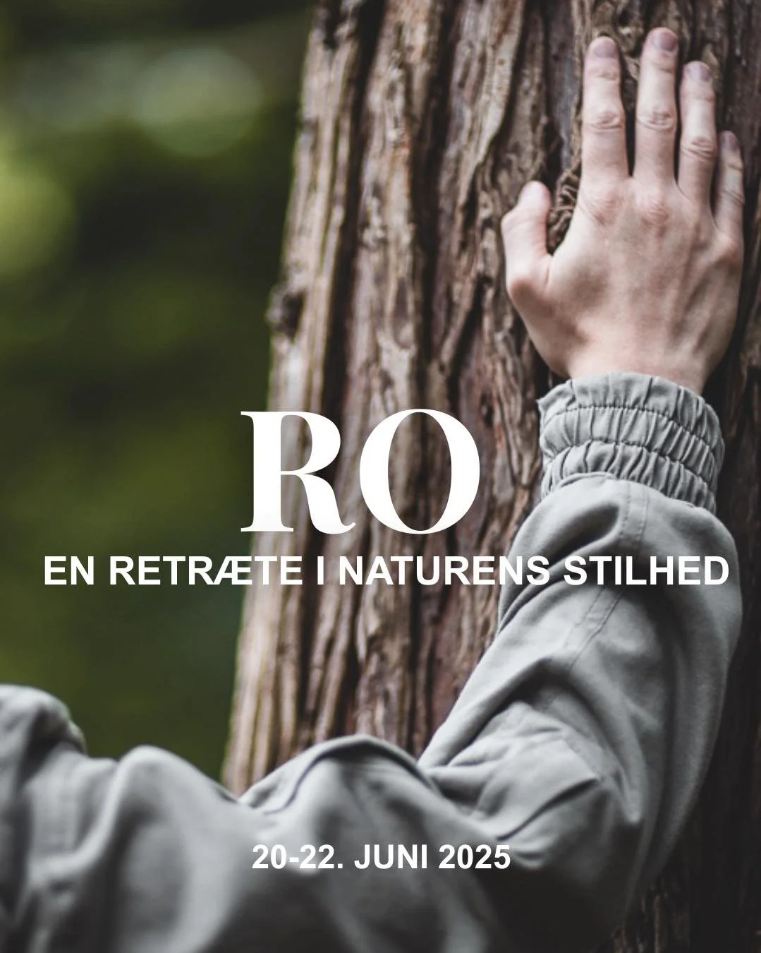 🌿 RO &ndash; EN SOMATISK REJSE

Dette er ikke en workshop for dit hoved.
Det er for din hud, din rygs&oslash;jle, dine knogler, dit &aring;ndedr&aelig;t.

Vi samles til to dage med dyb embodiment &ndash; hvor bev&aelig;gelse, lyd og sansning guider 