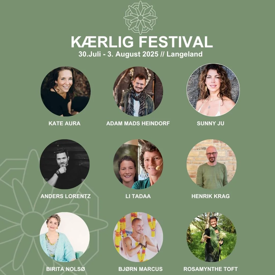 :

💫 M&Oslash;D K&AElig;RLIGS UNDERVISERE

Hver eneste underviser p&aring; K&AElig;RLIG kommer med et &aring;bent hjerte og en dyb intention:
At holde rummet.
At invitere til forbindelse.
At v&aelig;kke krop, hjerte og sanser.

Fra &aring;ndedr&aeli