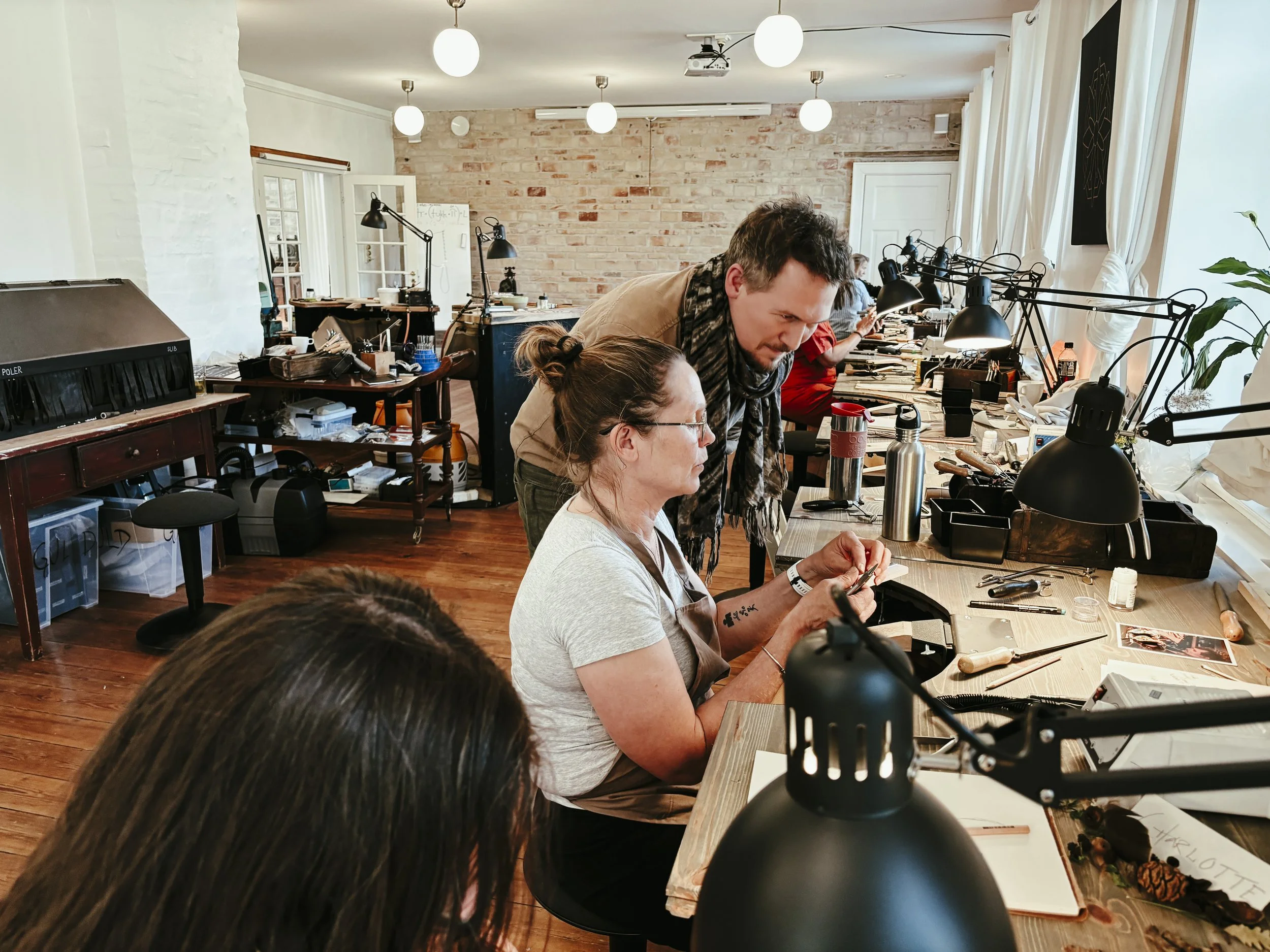 To smykkekurser i foråret 2026