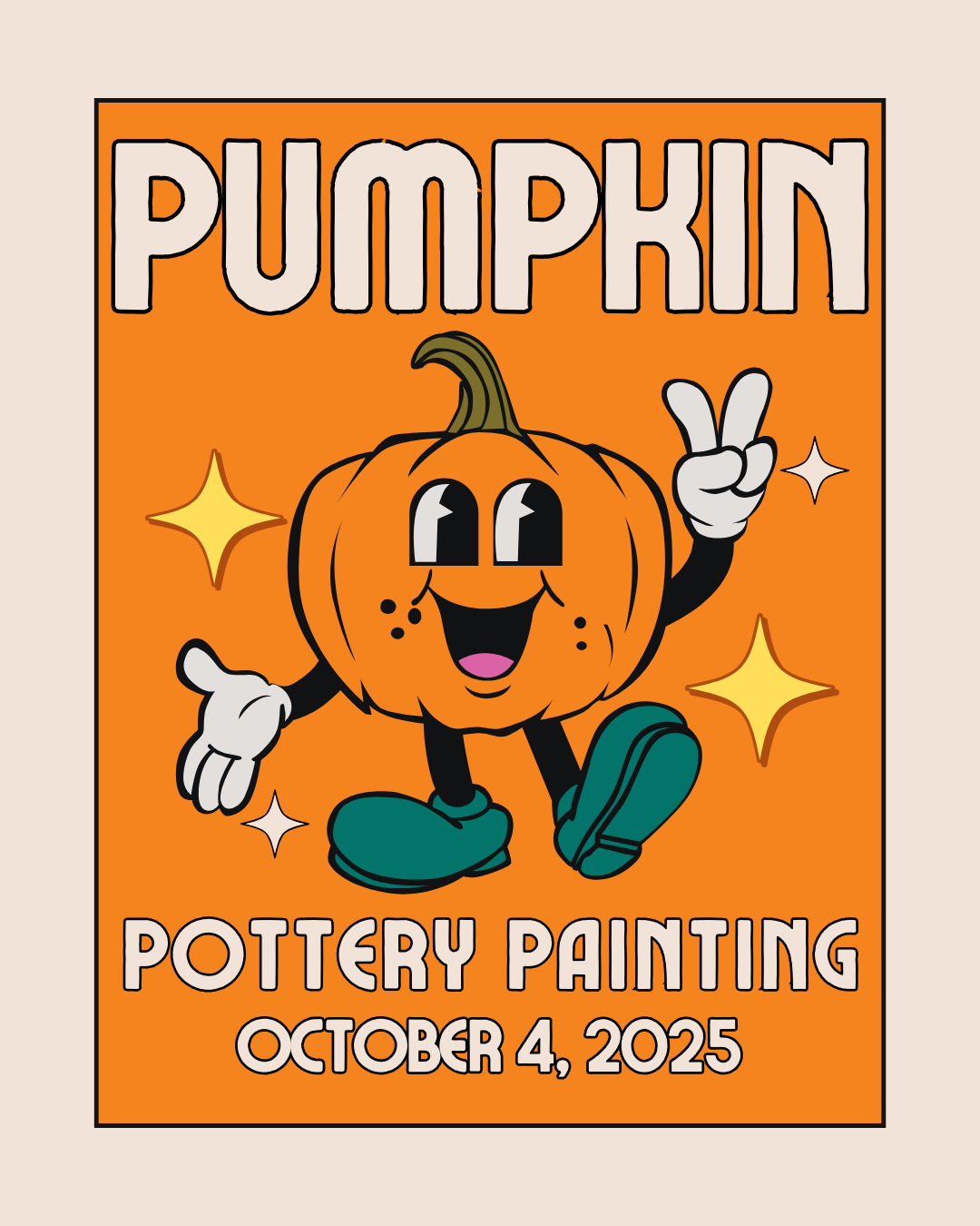 Pumpkin Painting at WOE Studio