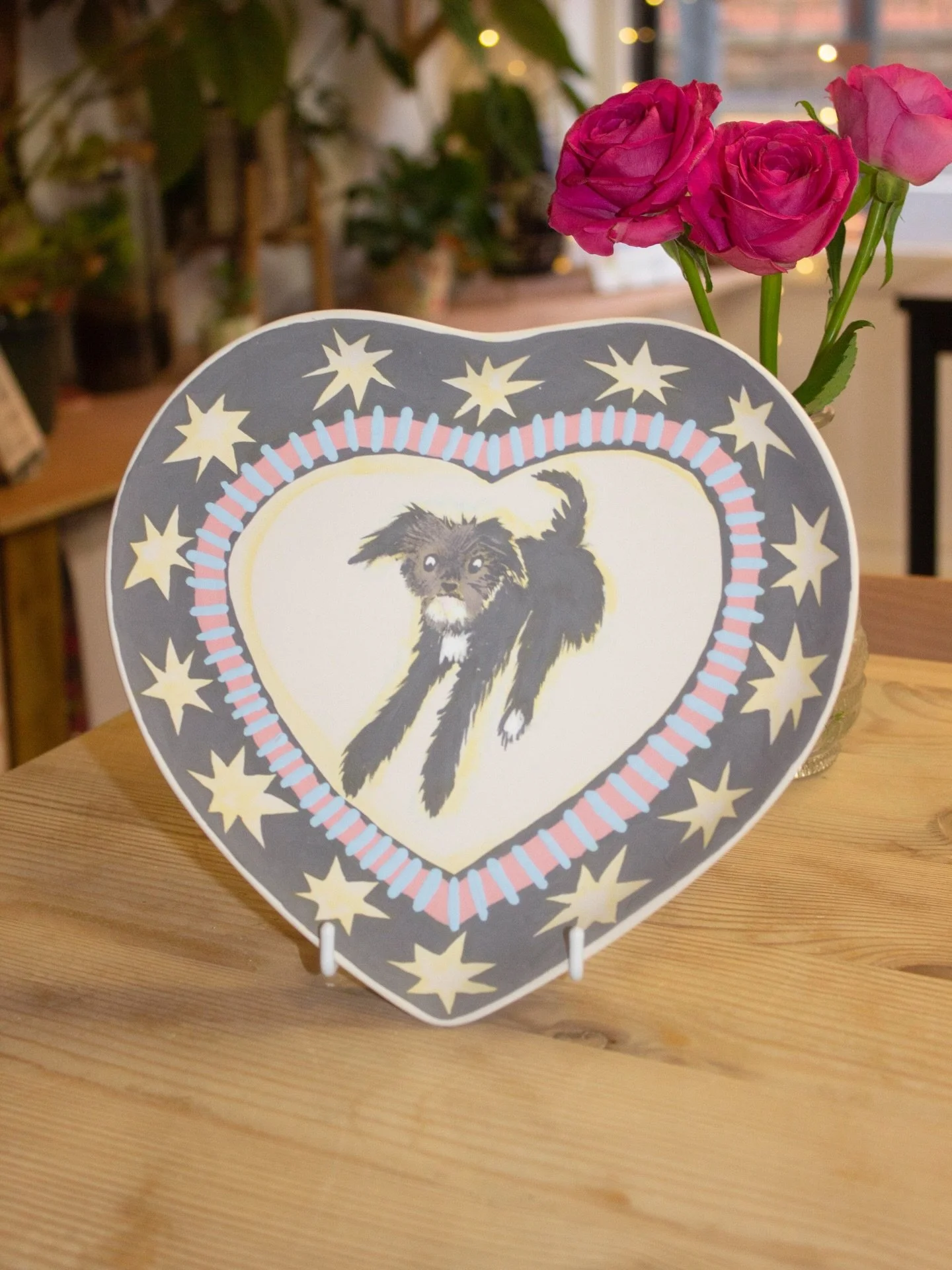 a few before and after firing pics from our galentines weekend 💘