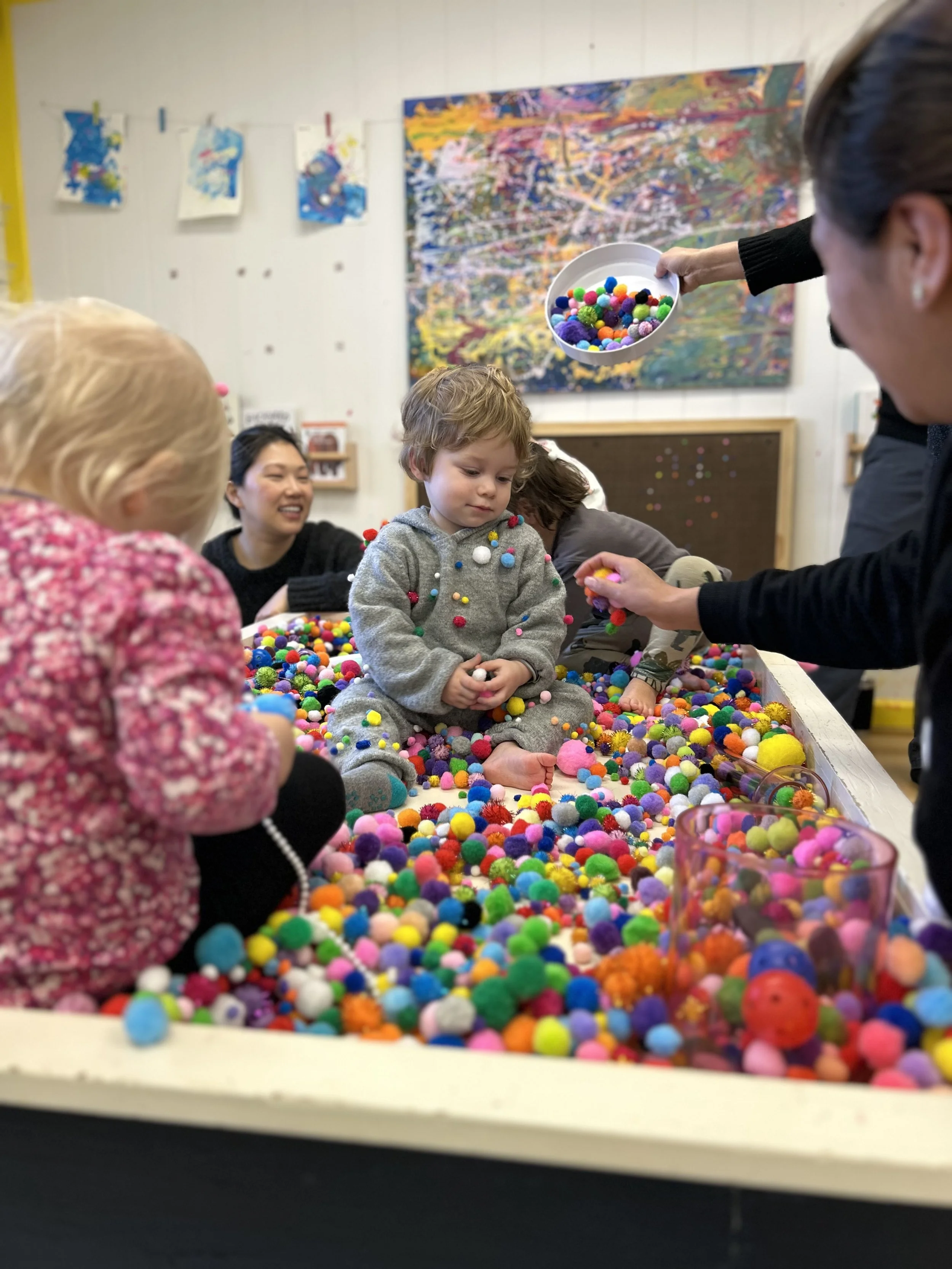 toddlers and sensory play