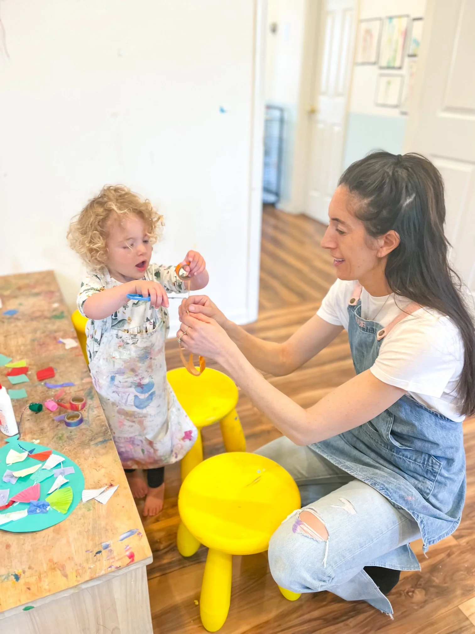 sensory art studio in Richfield, CT