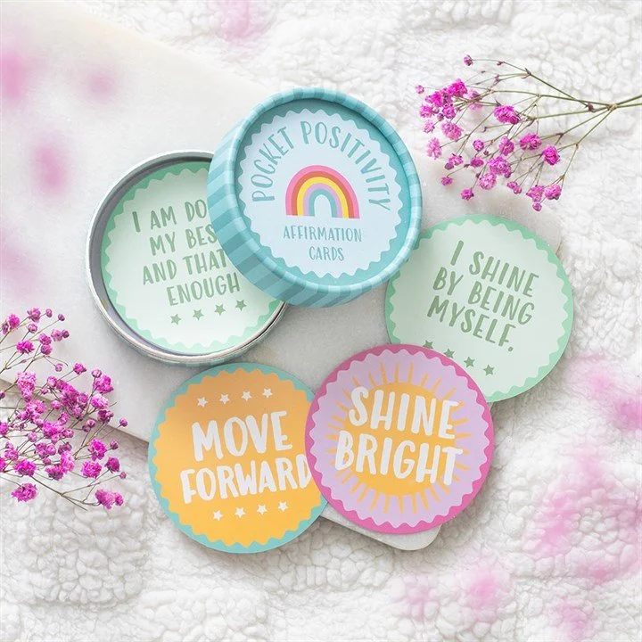 positive affirmation cards to help mindset