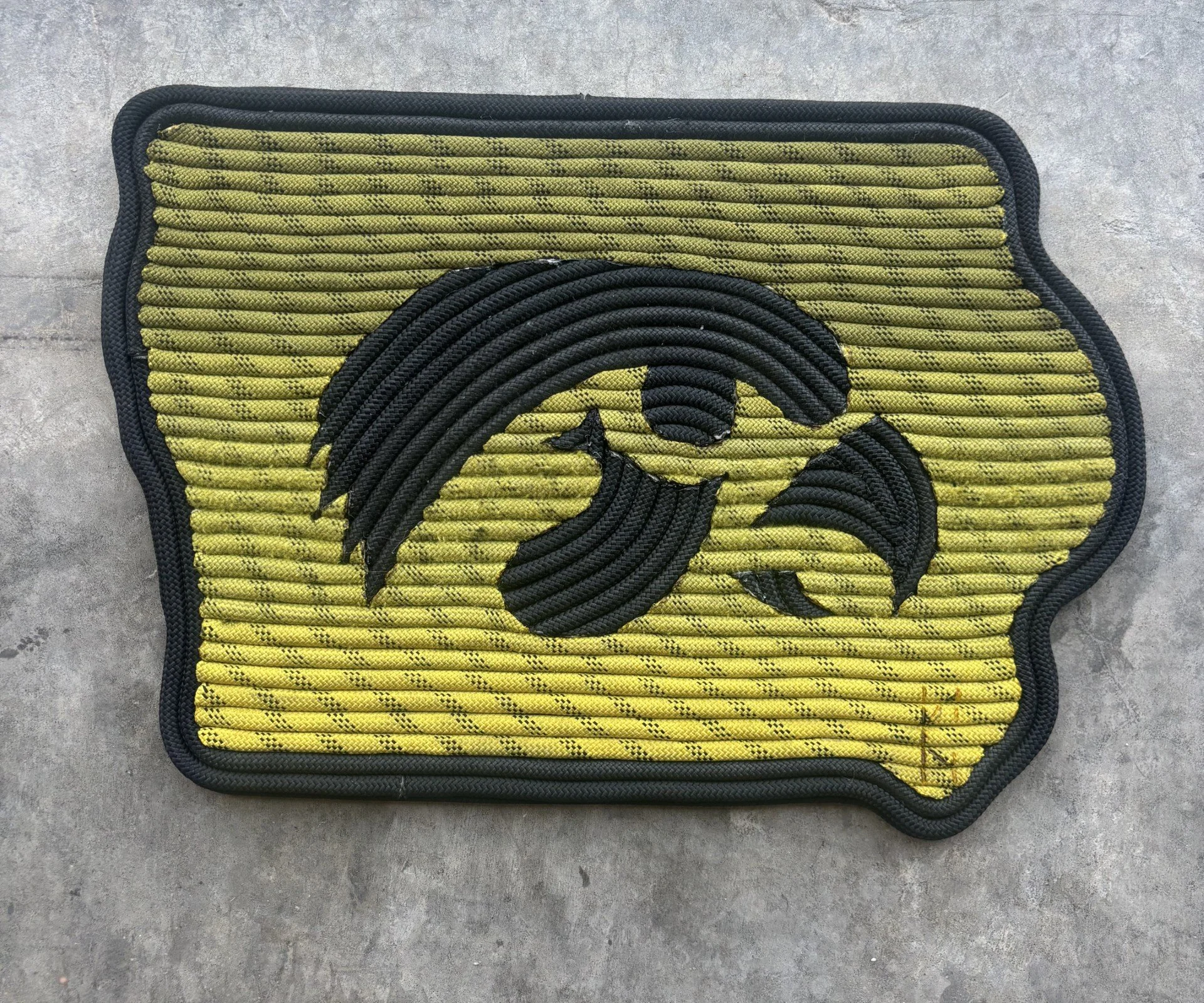 Iowa (Horizontal Yellow)