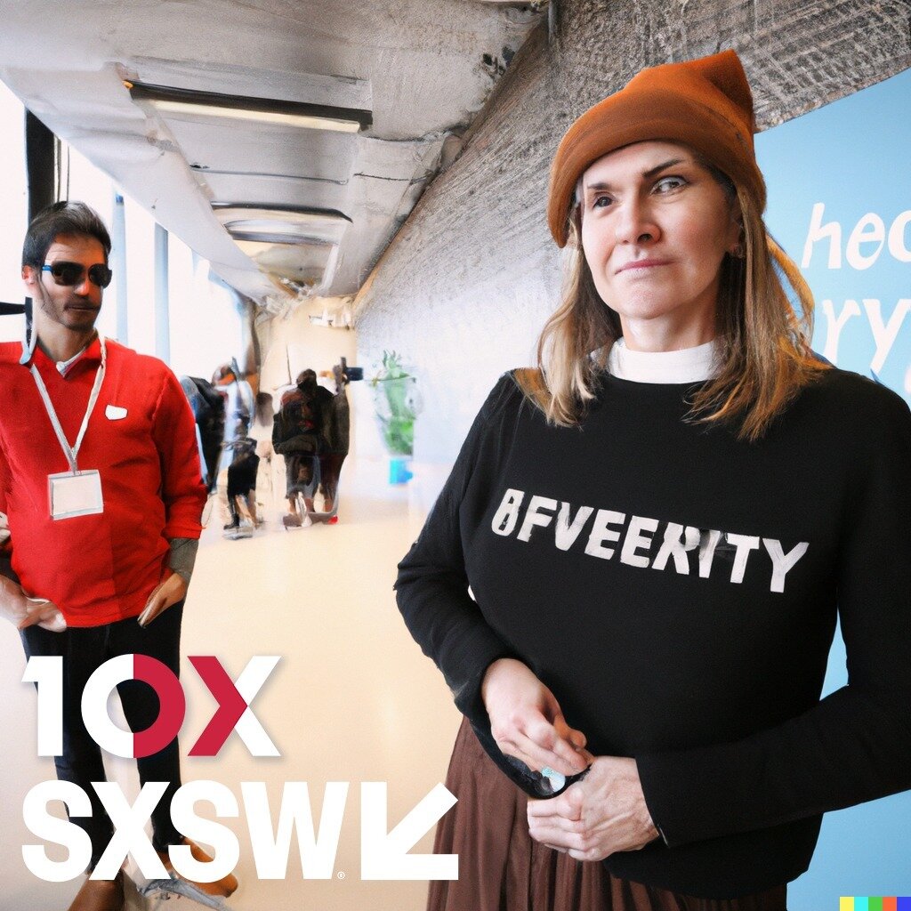 We are back from @SXSW! However, @kat.bichler has been busy handing out business cards, holding free drinks and clutching her pearls over the hottest #tech innovation &ndash; so she never had her hands free to take proper pictures. In the spirit of #