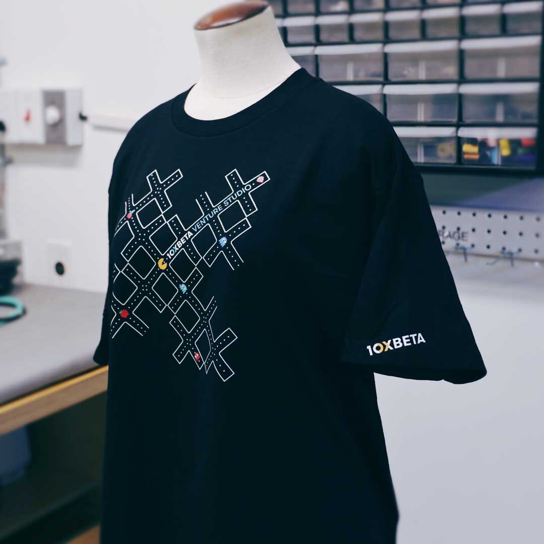 Our new 10X Shirts were spotted in the @newlab sewing studio. Since these are Team shirts, we're giving them away in teams. To win: Tag who your best or worst teammate is, and tell us why. The comment with the most likes will get two shirts delivered