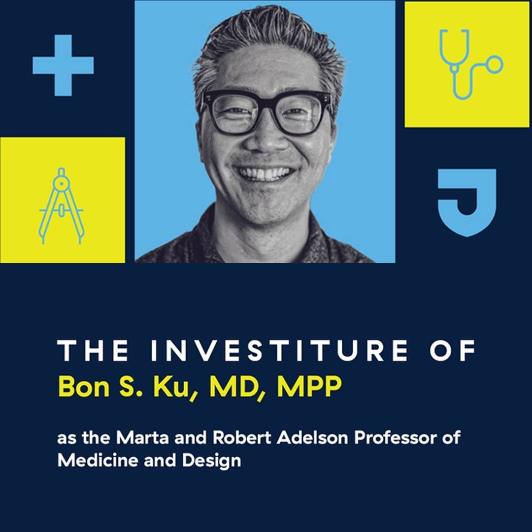 Congratulations to Professor Bon Ku on his investiture as the Marta and Robert Adelson Professor of Medicine and Design @jeffersonuniv.  He is a longtime 10XBETA collaborator, advisor, and visionary. 

@drbonku is also the Director of the @healthdesi
