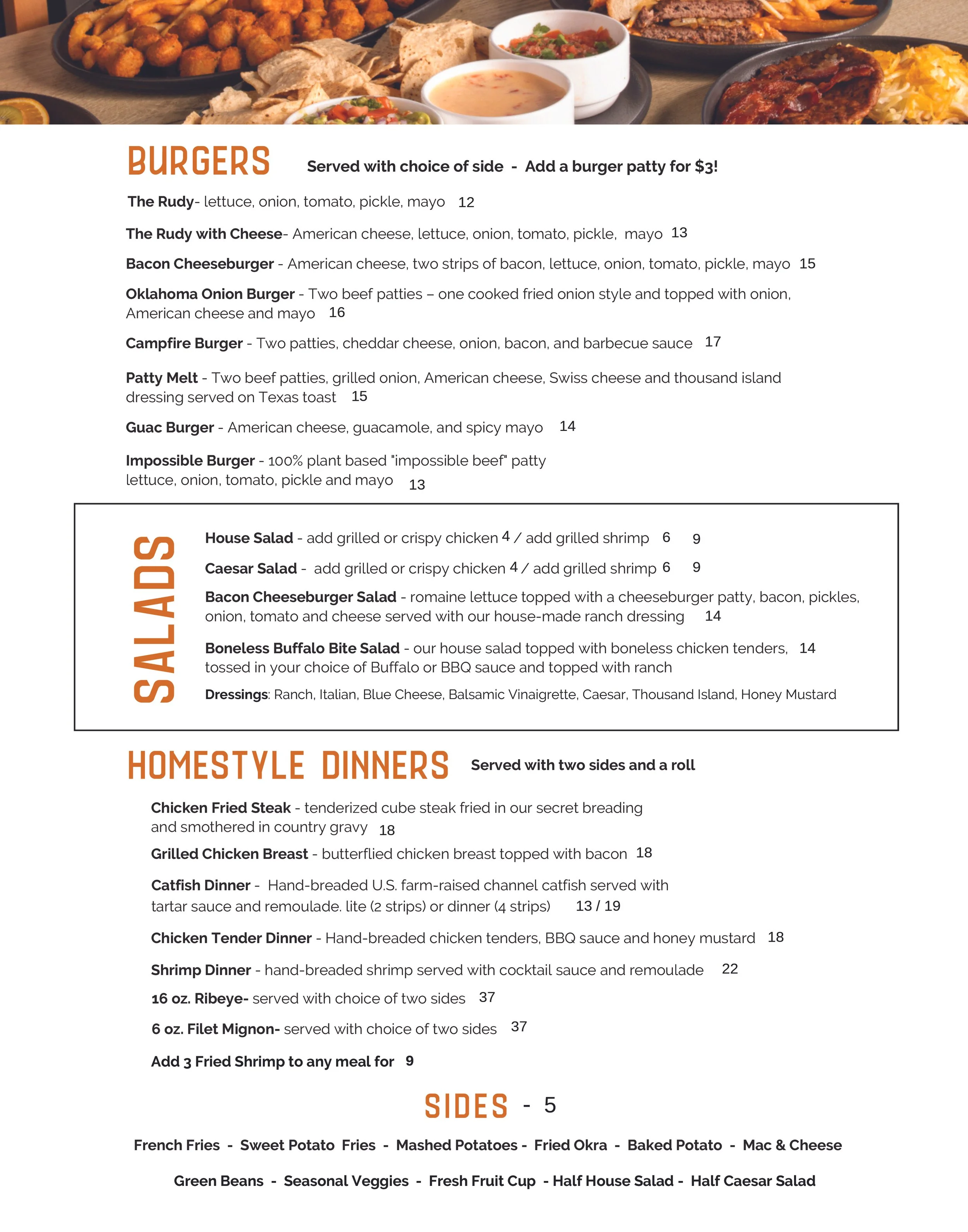Beavers Bend Restaurant — TheLookoutKitchen