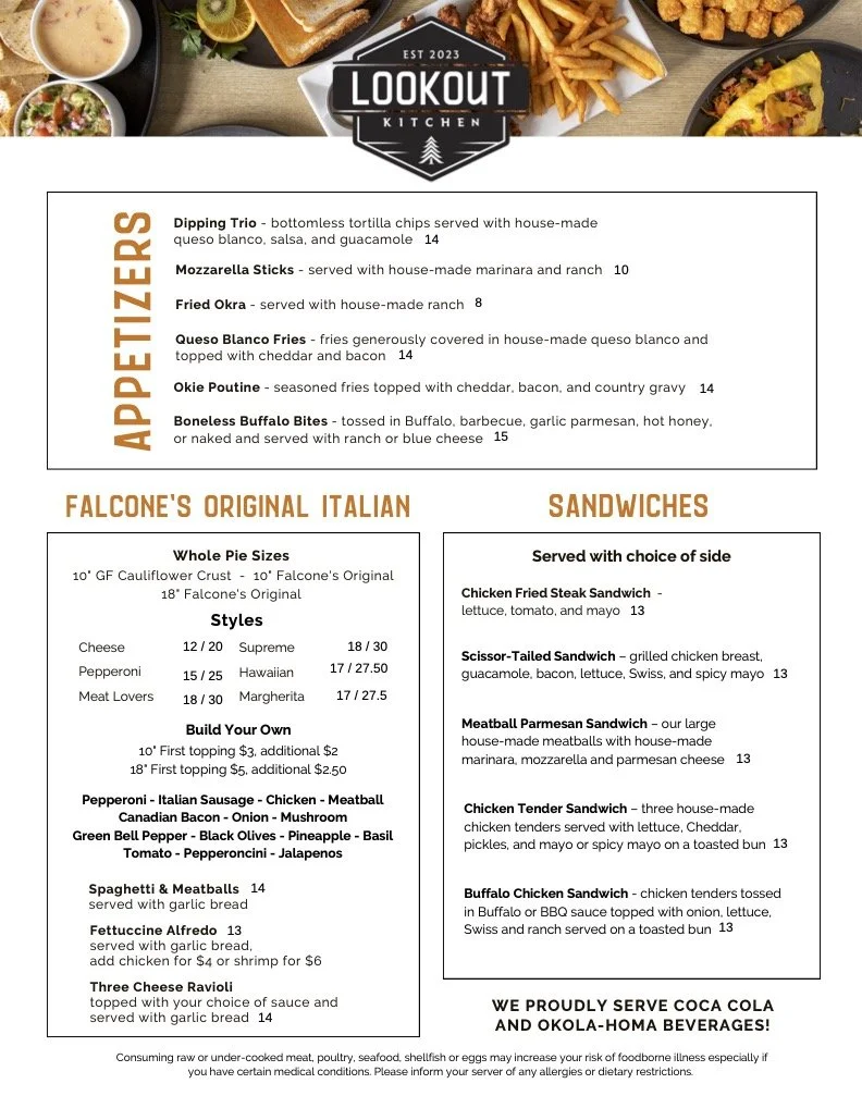 Beavers Bend Restaurant — TheLookoutKitchen