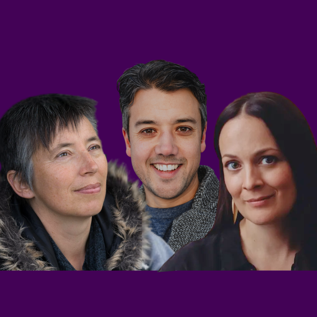 Podcasters Unite! Thinking about systemic change with Nathalie Nahai, Amit Paul, and Manda Scott