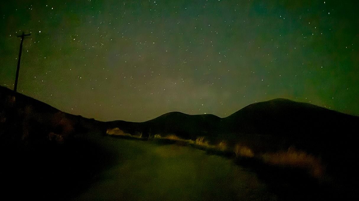 Turns out tonight wasn&rsquo;t the best for viewing the #auroraborealis &mdash;but the stars were amazing. #Idaho