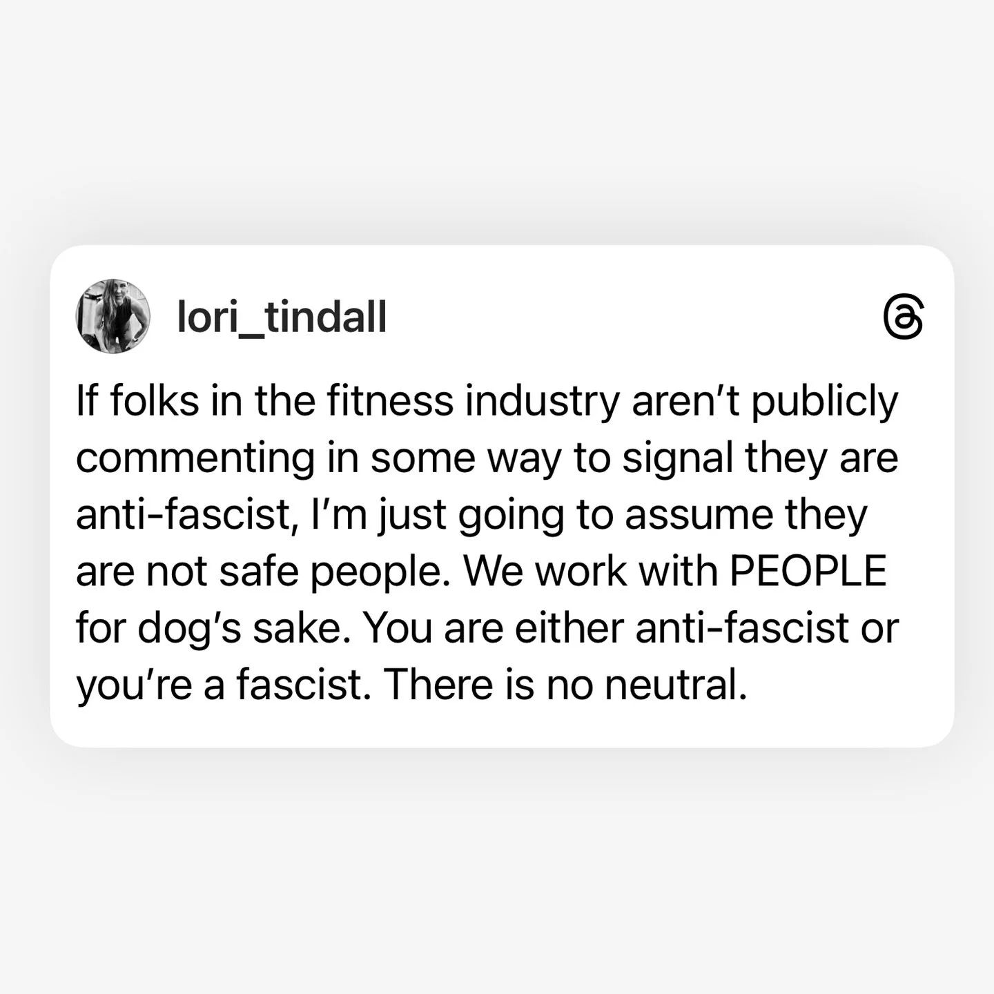 This might ruffle some feathers&hellip;..&amp; I&rsquo;m here for it.

#isaidwhatisaid