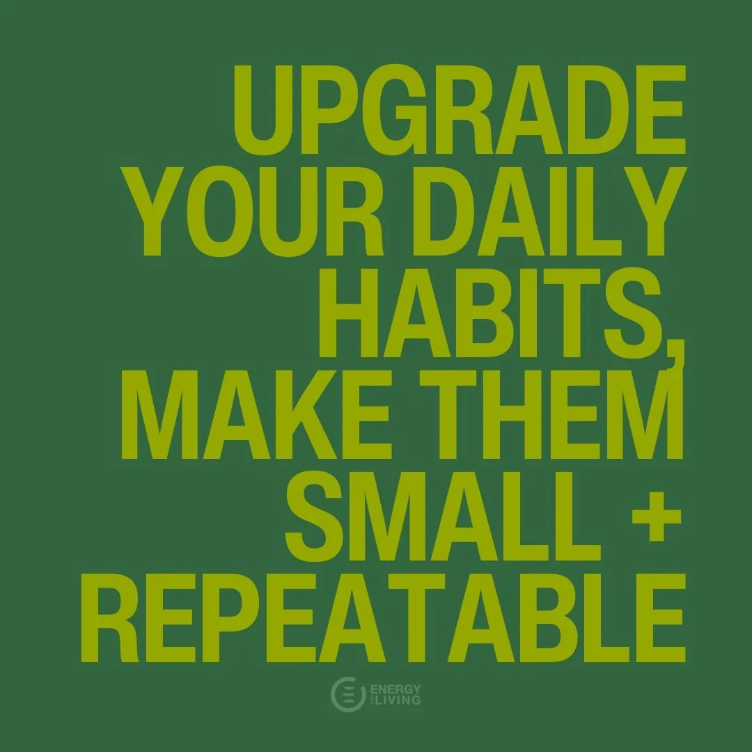 Keep it simple. Make it doable, repeatable&mdash;and be sure the things you are doing will take you towards your goal. Misplaced precision is a goal killer.