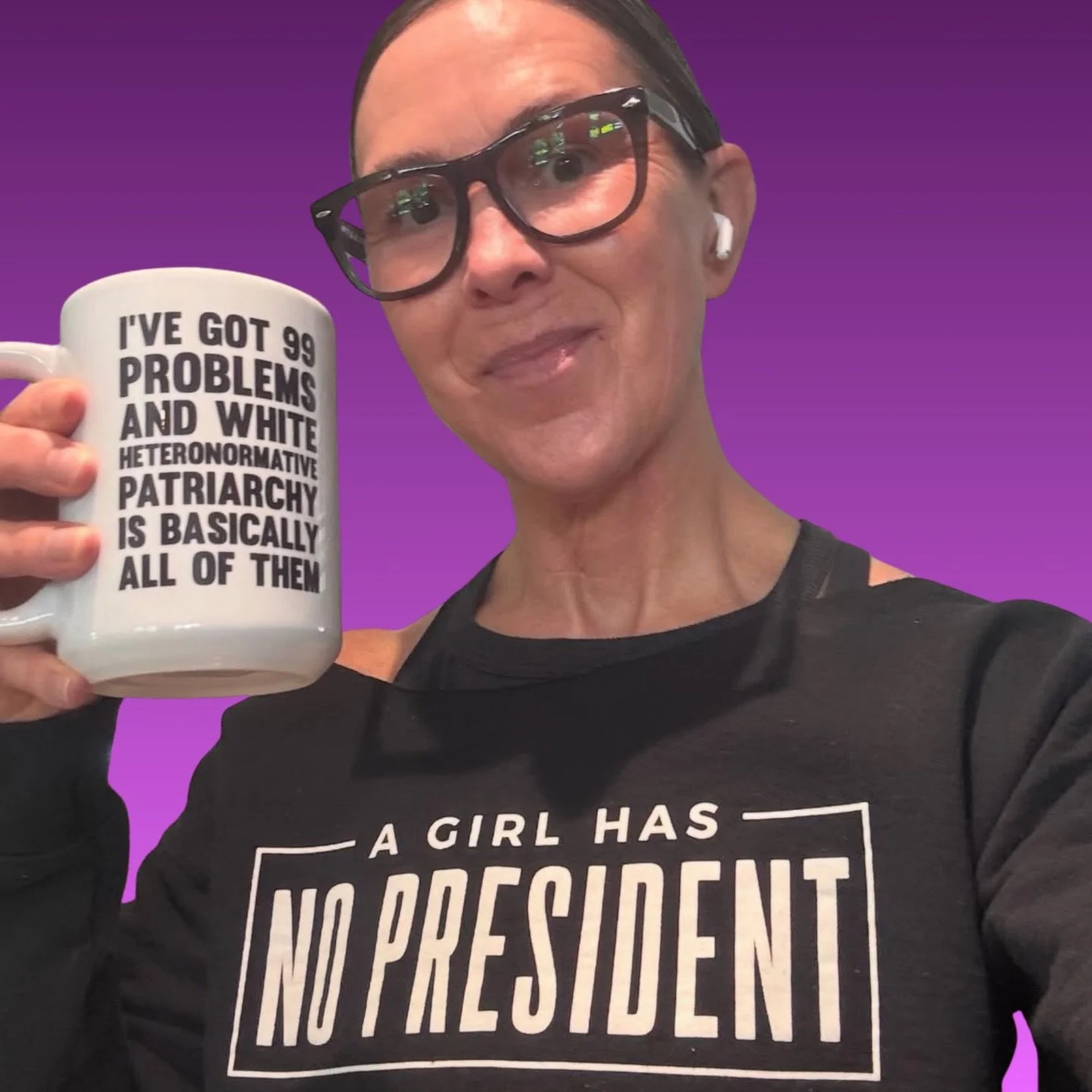 Everything is political&mdash;including our health, food, air, medicine, &amp; access to resources. I have been utterly disgusted by the fitness/wellness/Yoga folks since the late 90&rsquo;s if I&rsquo;m honest&hellip;.but 2016 was TELLING. Y&rsquo;a