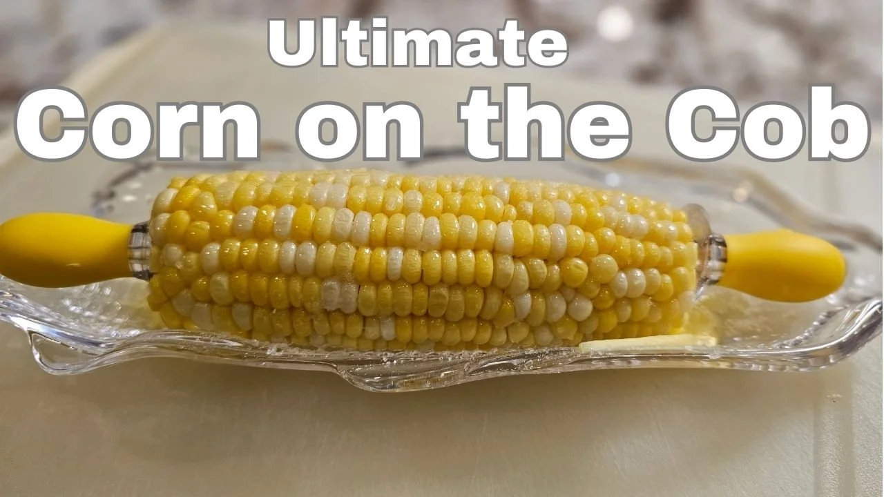 Speed Up Dinner Tonight: Try This Secret Corn on the Cob Method!