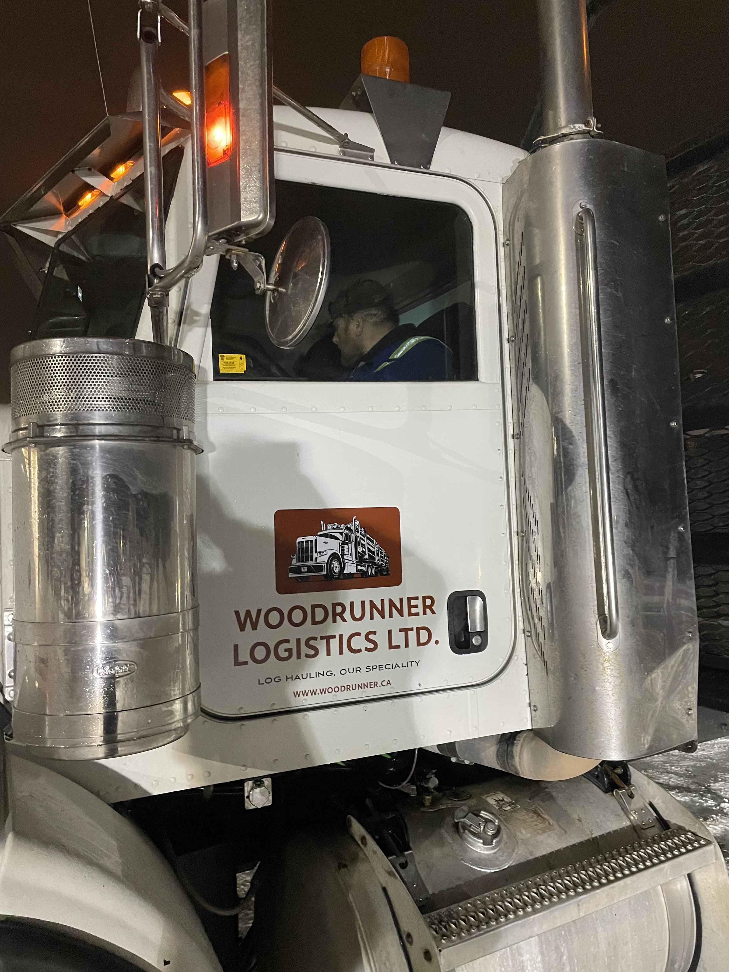 Our Truck in Action