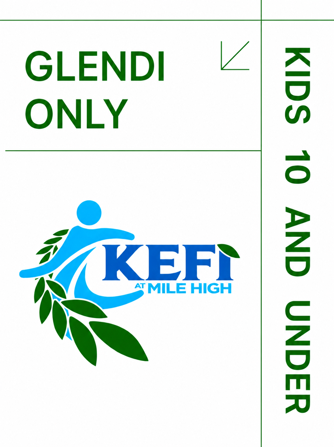 Glendi Only - Kids Under 10