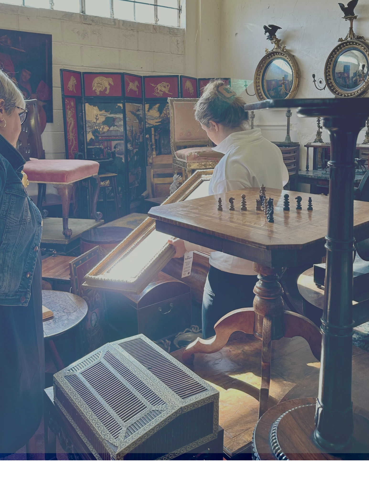antique buying trips to England.png